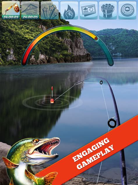 The Best Fishing Games for IOS iPhone .